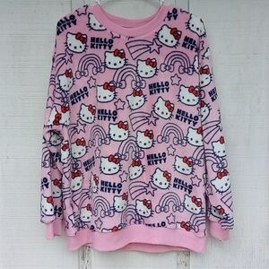Hello Kitty Plush Long Sleeve Top
